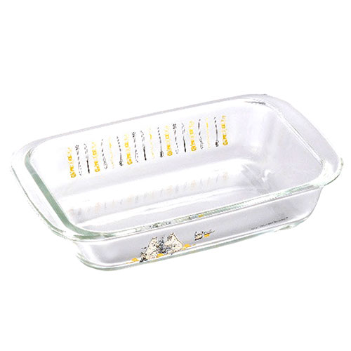 【3個仕掛ける】 オーヴン耐熱硝子皿700ml ムーミン 2153-079X3