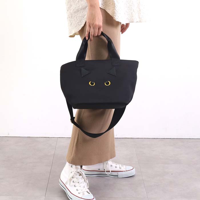 楽天市場】【COOCO クーコ】猫2WAYバッグ トートバッグ