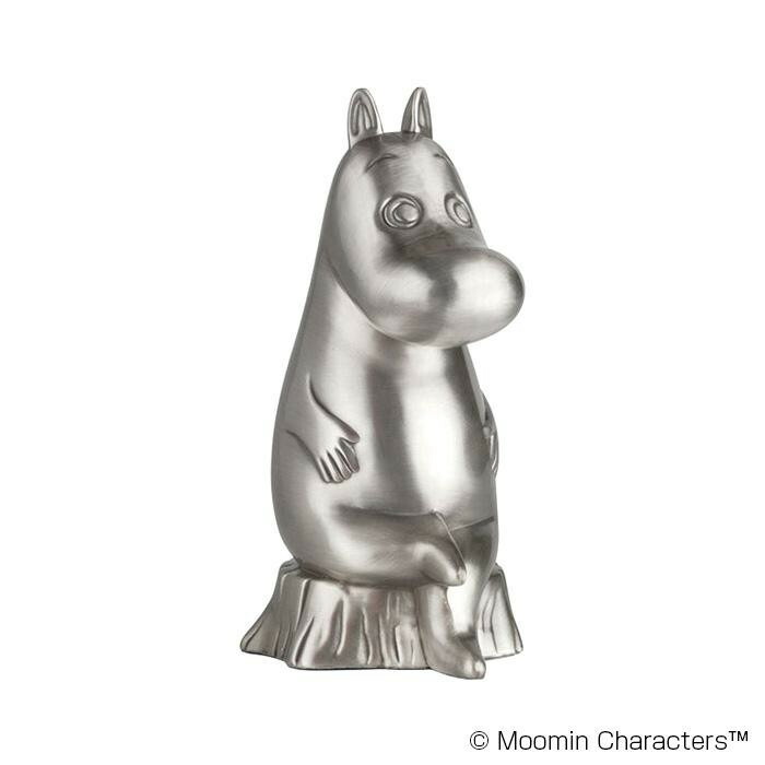 楽天市場 Moomin ムーミン ムーミンバンク ムーミン つやなし Nan キャラクター 貯金箱 子供部屋 雑貨depo