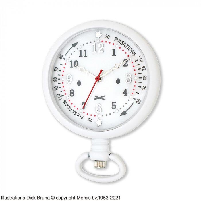 ナースウォッチ Miffy ミッフィー 2wayウォッチ 蓄光タイプ Face ホワイト St Cmf0007 キャラクター おすすめ かわいい レビューでクーポンプレゼント おしゃれ