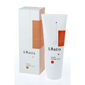 楽天市場】&Ratia N アンドラティアN フェイスマッサージクリーム