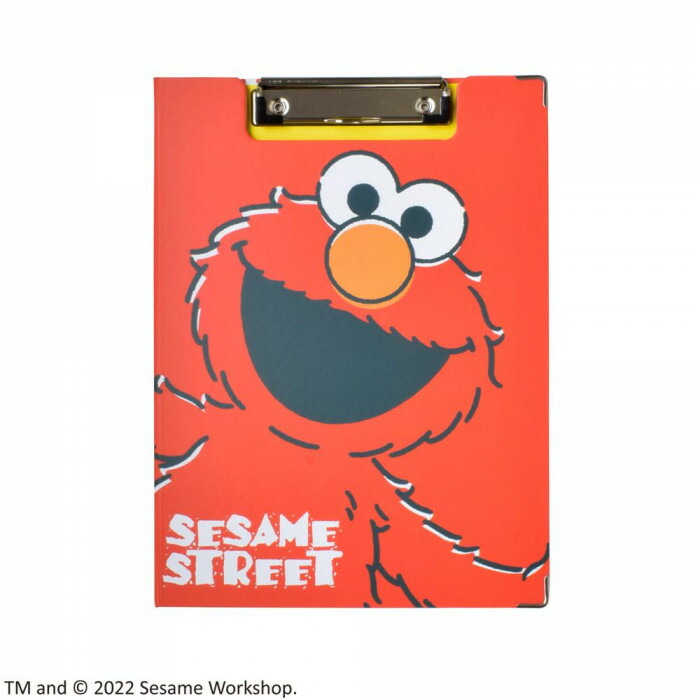 Sesame Street セサミストリート エルモ かわいい St Zss0001 レッド 事務用品 文具 おすすめ イエロー クリップボード キャラクター