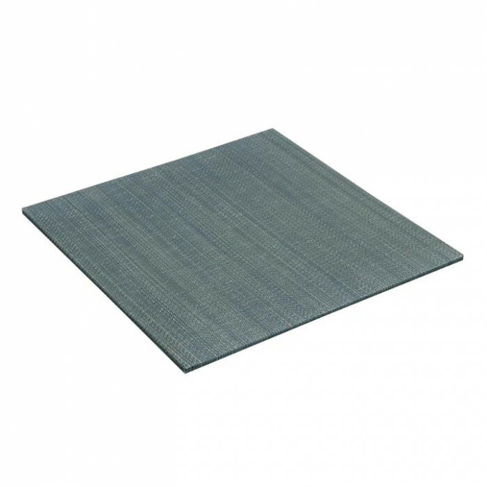 美畳 い草 置き畳 ユニット畳 縁無し 裏面滑り止め加工 約70×70×1.5cm 4枚セット グレー 8636020 ※同梱不可