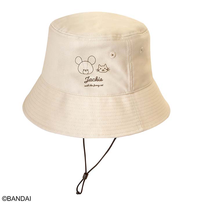 しいちゃん バケットハット 金具シルバー しいちゃん バケット