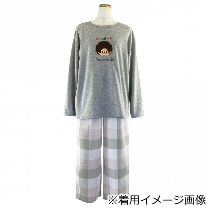 楽天市場】[モンチッチ] ルームウェア レディスM～L MP42857-11