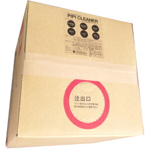 【百貨店SALE_10%OFF】立ち小便汚れた状態の消臭中性洗剤！ピーピークリーナー 20リッター 詰替えボックス席【貨物輸送無料】