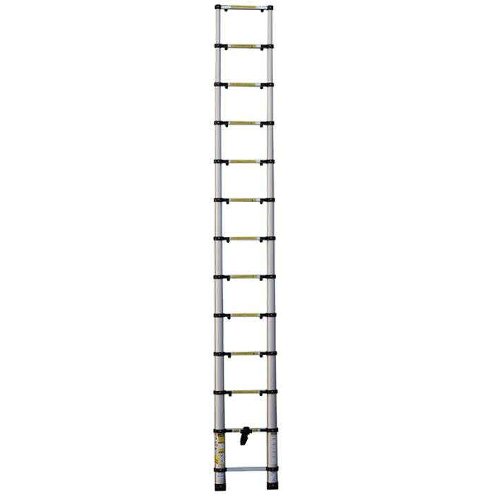 アルミ製伸縮はしご ASH-380N 幅49×奥7.8×高さ97～375cm 26,611円