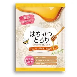 【SG】入浴剤(美容液入浴料) はちみつとろり カモミール＆はちみつの香り 120個セット/10個セット/1個 日本製｜雑貨DEPO 14,073円