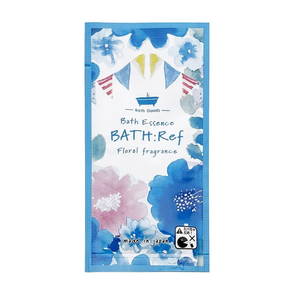 【SG】 保湿 液体入浴剤 バスリフ フローラルの香り 10ml 日本製 1000個/125個/10個/1個