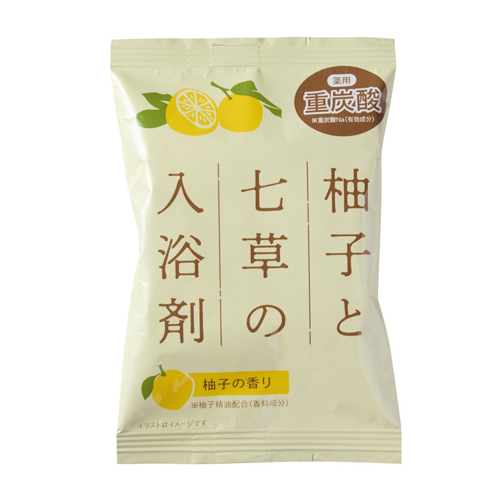 【百貨店SALE_10%OFF】【SG】薬用湯浴み剤(重炭酸2階建てバス経口避妊薬) 柚子と七草の湯浴み剤 1錠入り口・入口 144個/10個/1個 日本製 sangobath