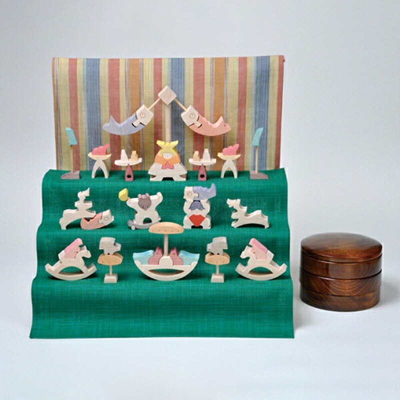 楽天市場】小黒三郎 五月人形 【 組み木絵 鯉のぼりと金太郎 】 国産