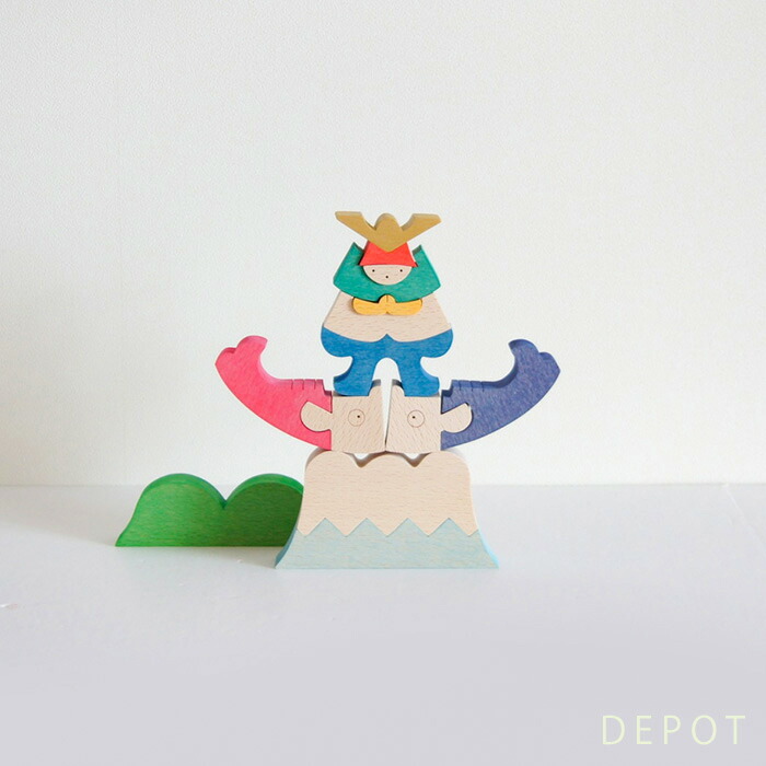 楽天市場】小黒三郎 五月人形 【 組み木絵 鯉のぼりと金太郎 】 国産