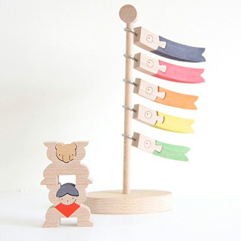 楽天市場】小黒三郎・組木の五月人形・鯉のぼり【選べるラッピング無料