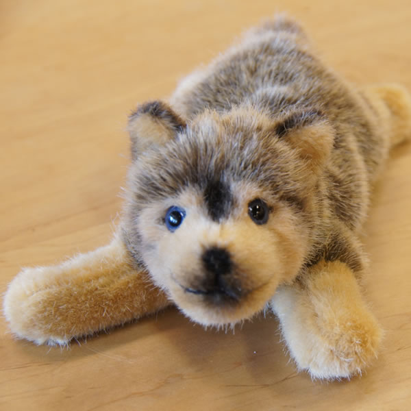 楽天市場】ハンサ【HANSA】ぬいぐるみ 仔オオカミ52cm