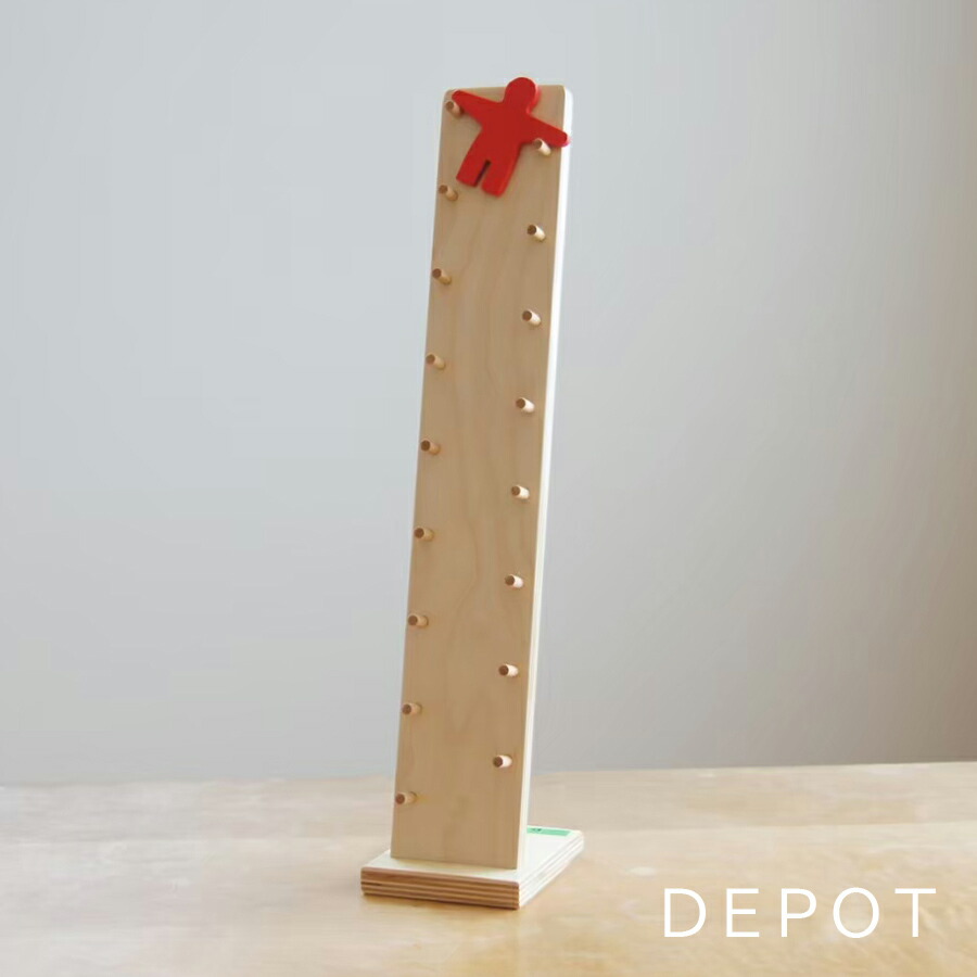 楽天市場】カタカタ人形・カラー【ドイツ ベック社】トイ 木製