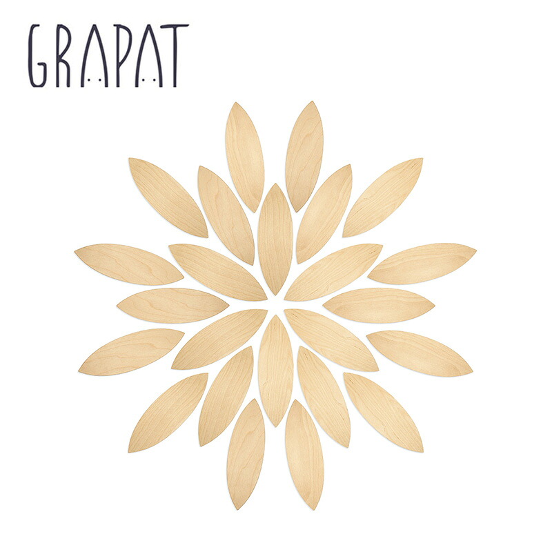 【日本決まり品】 GRAPAT グラパット プラットホーム 花唇 petalsPlatform 木の手あそび 木製 手あそび 知育手あそび モンテッソーリ 御坊っちゃん 御嬢さん 生み出すことお祝い 生まれ落ちる日 クリスマス 差し上げ物 差し上げ物 エスパニア grapat 決まりインポート品 22-238 ベビー向けおもちゃ-おもちゃ-積み木
