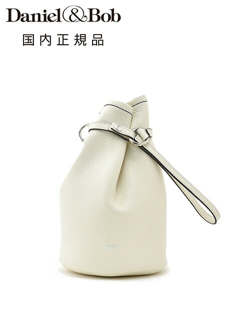 美品 ダニエル＆ボブ ピーサッカ 14 ホワイト アルチェ アコピアート P. SACCA-14 ALCE accopiato｜ダニエル アンド ボブ Daniel&Bob