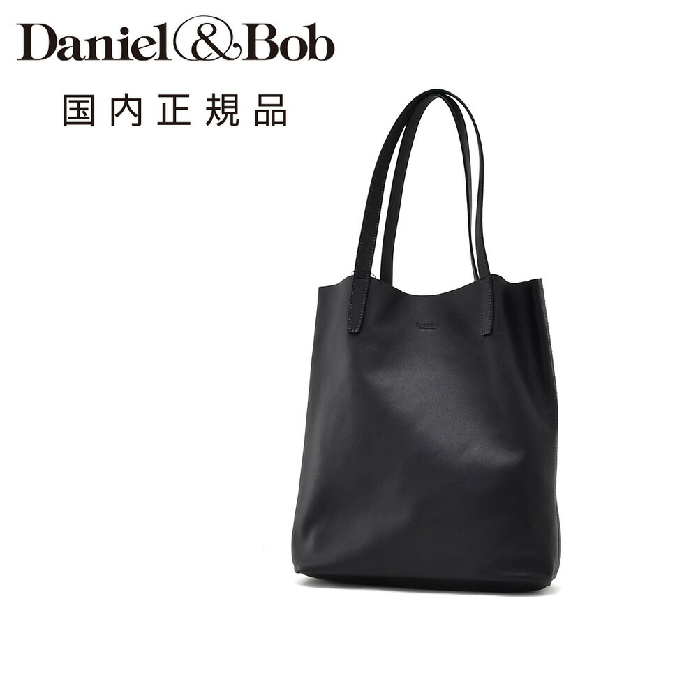 ダニエル\u0026シリング  Daniel\u0026Bob 縦型トートバッグ 男女兼用 なめし革御徒面子 ALEX-31 アレックス MOUSSE LIGHT ヘアムース点火装置 黒いこと 黒 一枚革 なめし革手持ち部分 国内定め事品 でらでら堅苦しさ ブランド名