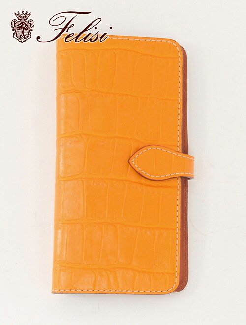 美品　フェリージ Felisi スマートフォンケース 1090/LD 新品未使用】フェリージ Felisi スマートフォンケース 1090/LD 黒