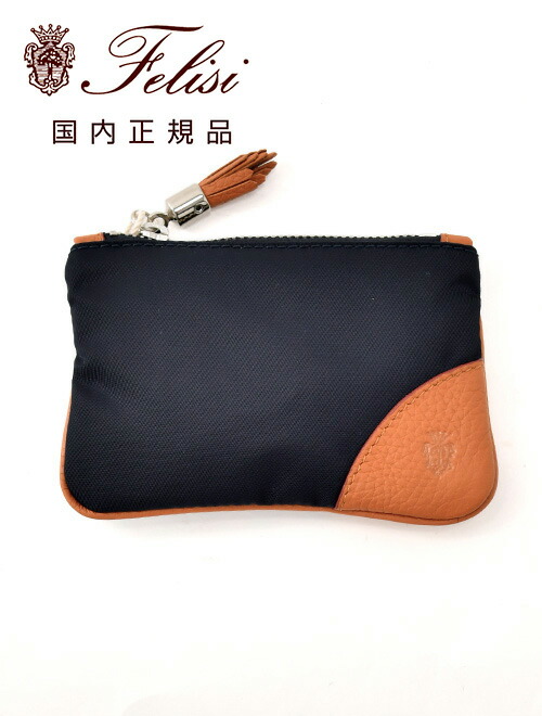 楽天市場】フェリージ felisi キーケース 男女兼用 コンパクトポーチ