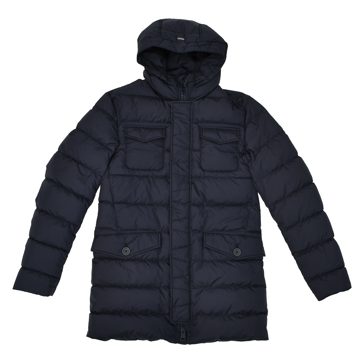 霧 信者 アウトドア ヘルノ ダウン コート メンズ Relax M Jp