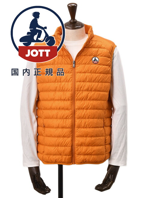 楽天市場】ジョット JOTT ダウンベスト メンズ TOM ライトダウン