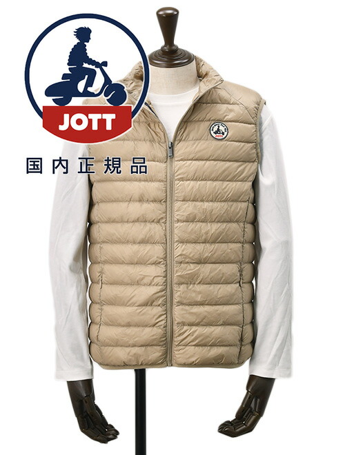 楽天市場】ジョット JOTT ダウンベスト メンズ TOM NOOS ライト