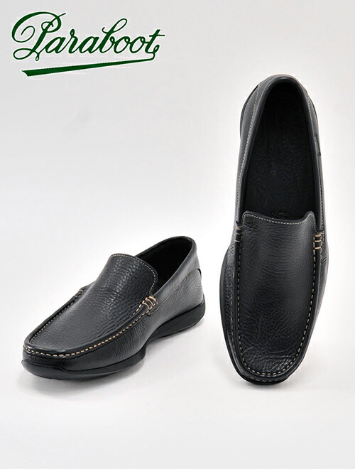 paraboot anvers レザー スリッポン ブラウン8 ドライビング Paraboot パラブーツ ドライビングシューズ ANVERS ブラウン