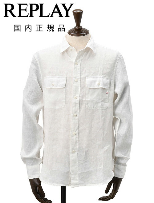 楽天市場】【月間優良ショップ獲得記念20】リプレイ REPLAY 長袖