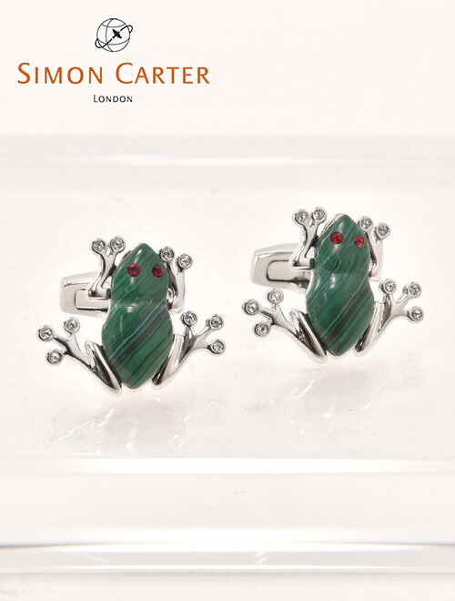 SIMON CARTER クマ型カフリンクス 楽天市場】サイモンカーター カフリンクスの通販
