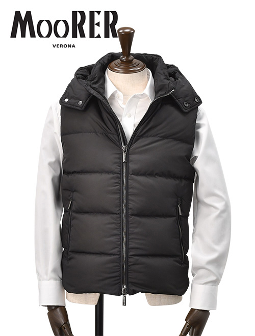【近日削除】MOORER（ムーレー）　カシミア　ニットベスト 近日削除】MOORER（ムーレー） カシミア ニットベスト - メルカリ