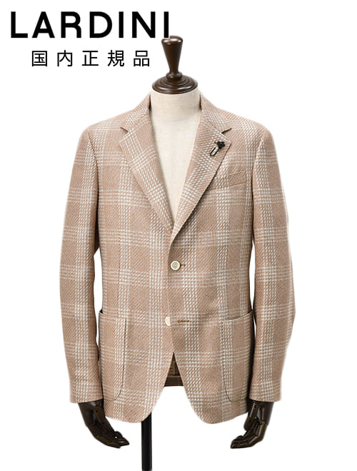 【2シーズン着用】 LARDINI ジャケット まだまだあり〼。新色追加！LARDINI(ラルディーニ)ニット