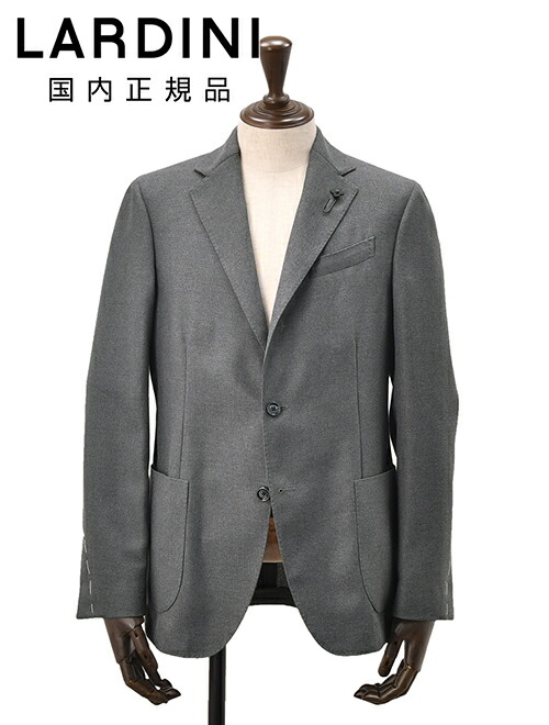 LARDINI　ラルディーニ　テーラードジャケット　52サイズ　グレー　シルク他 楽天市場】【返品不可】ラルディーニ LARDINI ジャケット 千鳥柄