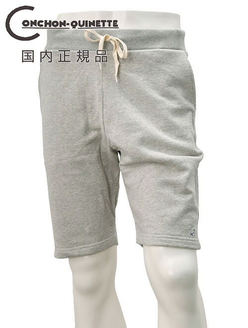 Electric Cottage Limited ハーフパンツ M グレー GOAT] 15.5oz SWEAT HALF PANTS ゴート スウェット ハーフパンツ
