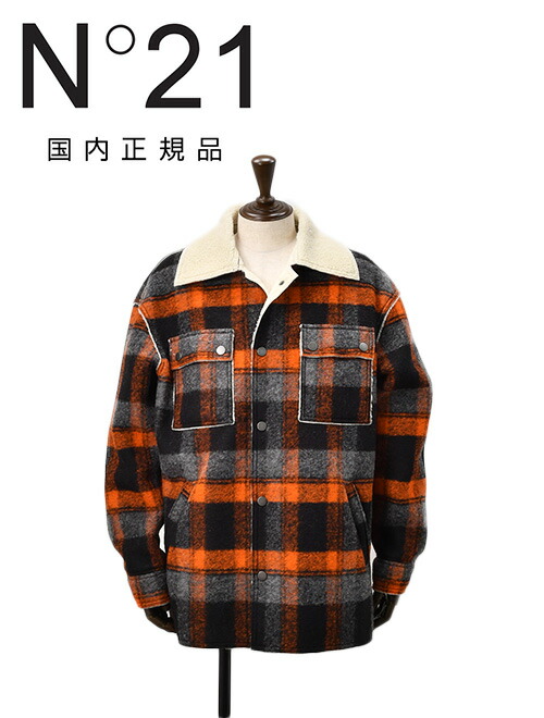 ラッセルノ 2022年モデル 裏メッシュ プルオーバー ジャケット チェック 4 楽天市場】【ポイント8倍 スーパーSALE中】ヌメロ ヴェントゥーノ N°21