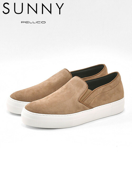 ★ 新品　PELLICO オレンジ スエード フラットシューズ ☆ 新品 PELLICO オレンジ スエード フラットシューズ