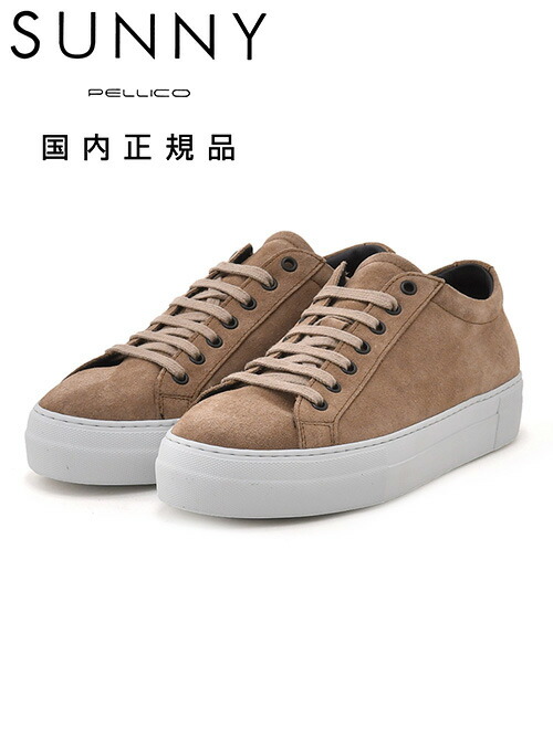 極美品 RELLICO SUNNY レースアップシューズ 送料込み 38 楽天市場】ペリーコ サニー PELLICO SUNNY スニーカー メンズ