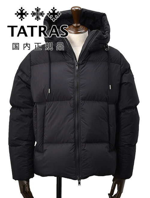 楽天市場】タトラス メンズ TATRAS ダウンブルゾン タロ TARO 袖切替