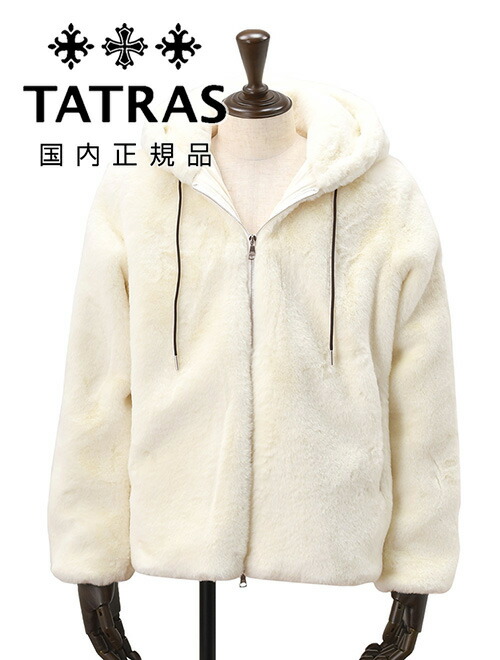 TATRAS　タトラス　シアーパーカー　プルオーバー　白　L　ポーランド製 mtat24a8198-white.jpg
