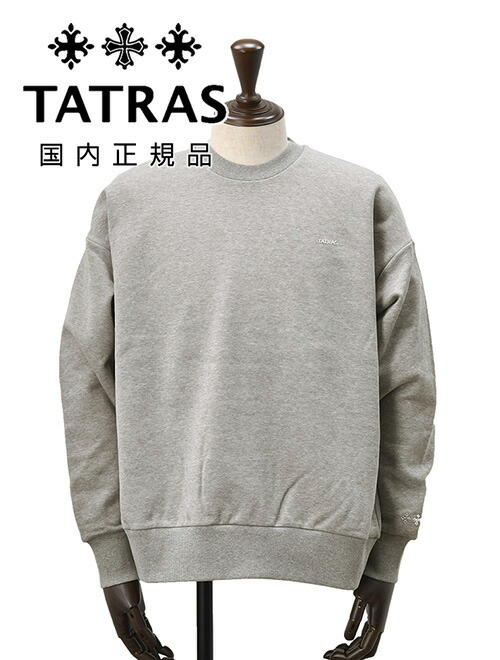ロングセラー 国内買付【TATRAS】FIDASIO スウェットシャツ 楽天市場】TATRAS タトラス スウェットシャツ FIDASIO