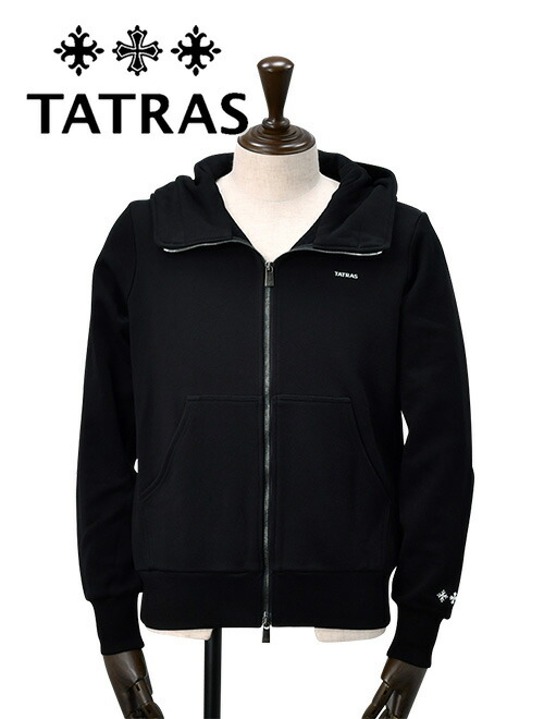 TATRAS◆スウェット フード ロゴあり 4色 送料込 楽天市場】タトラス TATRAS スウェットパーカー メンズ フェルダ