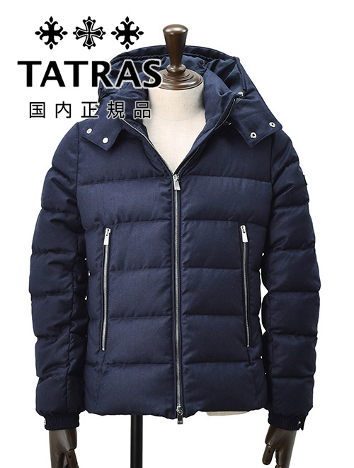 楽天市場】タトラス TATRAS ダウンジャケット メンズ ドミッツィアーノ 