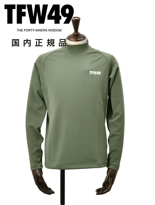 tfw モックネック WARM MOCKNECK T | TFW49（ティーエフダブリュー）Official EC Store
