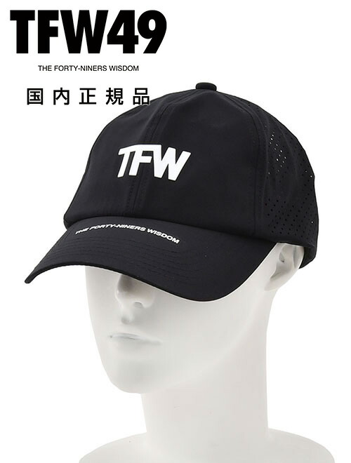 TFW49 黒キャップ Forty Niners TFW49 Forty Niners 限定品 キャップ