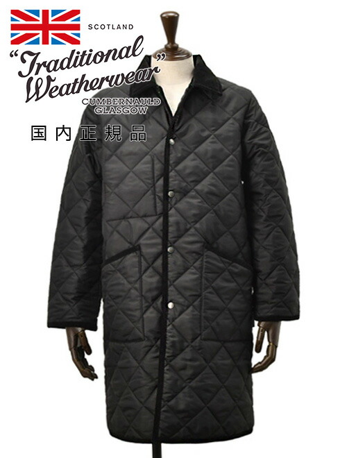 トラディショナルウェザーウェア　ウェーバリー　パッカブルナイロンコート　Lサイズ Traditional Weatherwear 【40%OFF】トラディショナルウェザー