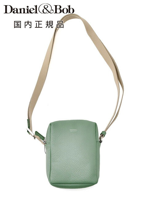 【新品】Daniel & Bob ショルダーバッグ レザー キャンバス Daniel & Bob Daniel&Bob【ダニエルアンドボブ】ショルダー