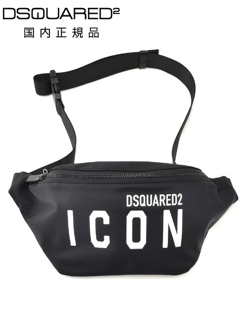 楽天市場】ディースクエアード DSQUARED2 クロスボディバッグ メンズ