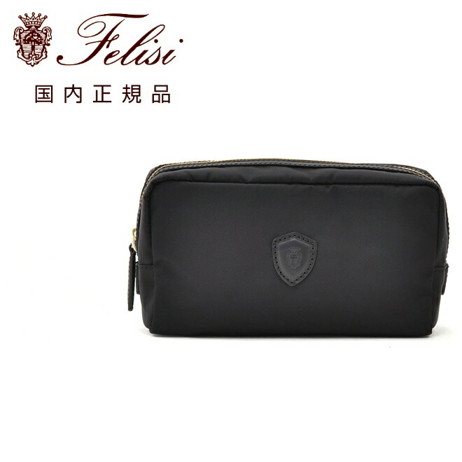 値下げ Felisi 小型ポーチ1065 Felisi（フェリージ）の「＜FELISI（フェリージ）＞ 1065/DS ポーチ