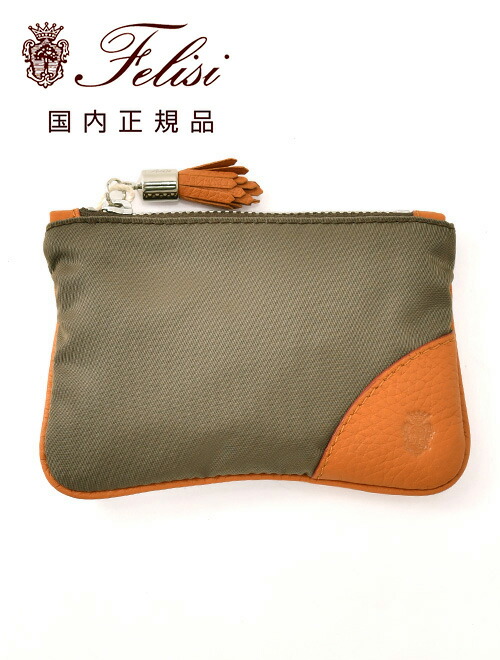 ⭐︎美品⭐︎ フェリージ　Felisi  ポーチ Felisi Golf（フェリージ ゴルフ） ボールポーチ GF25/DS+A