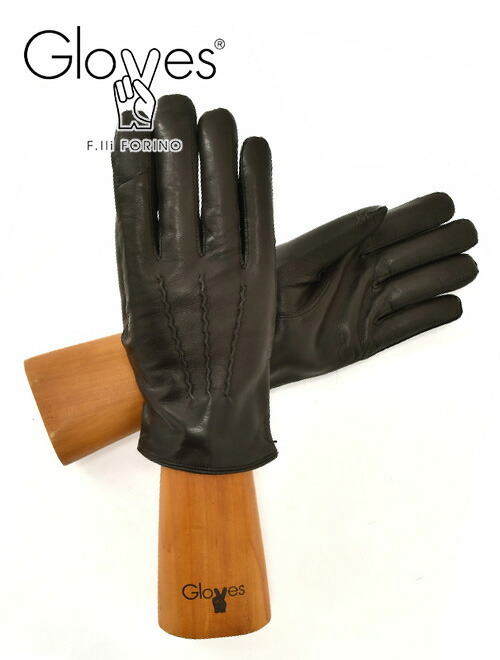 エルメス ミンク 毛皮 レザー グローブ レッド 17-1048 DENTS Hairsheep and Milanese Silk lining Gloves